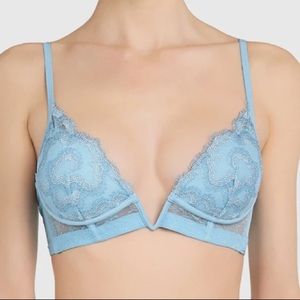 La Perla Crystal Forms Traingle V-Bra